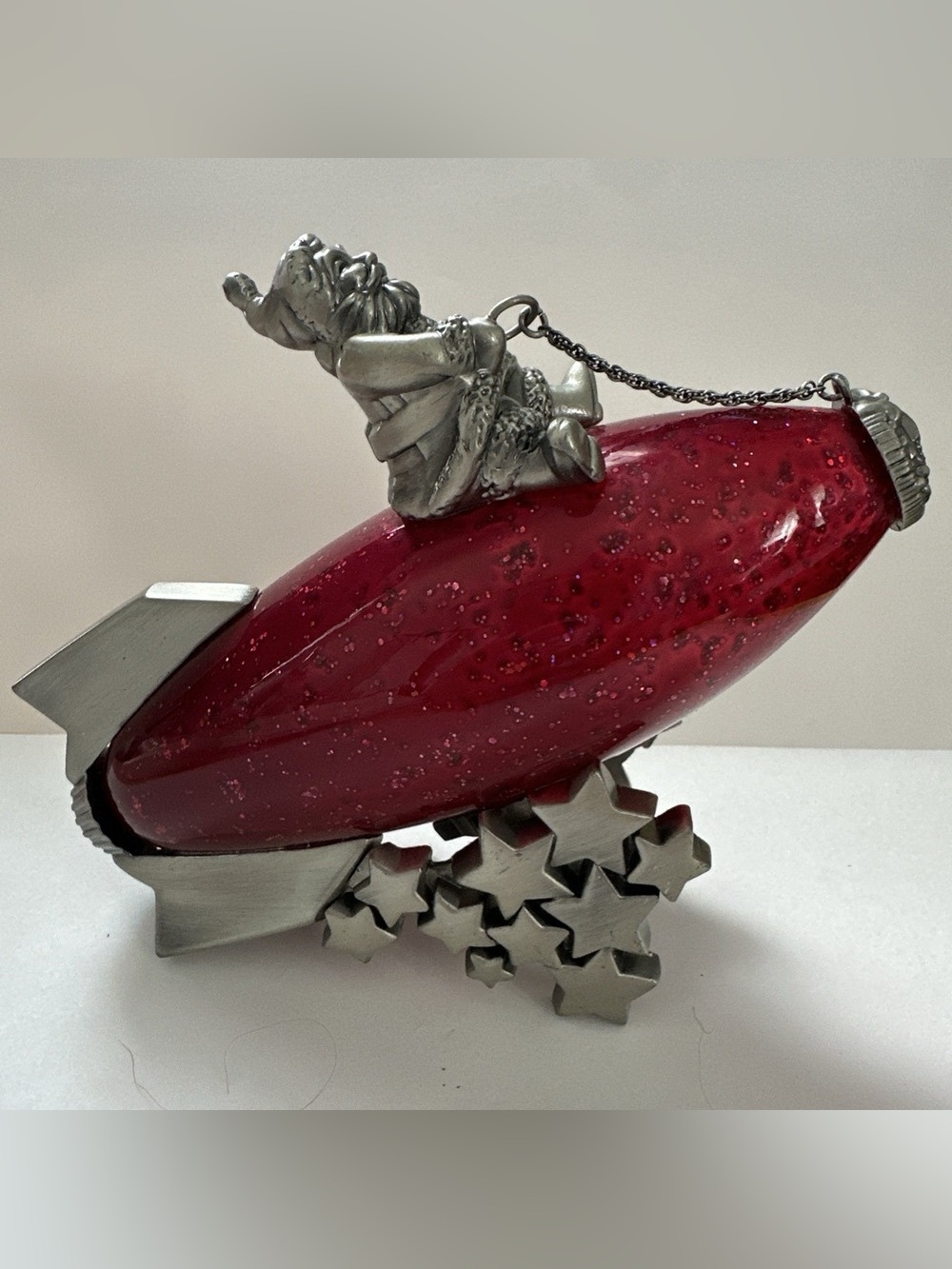 Lenox Kirk Steiff Collection Santa's Voyage Ornament